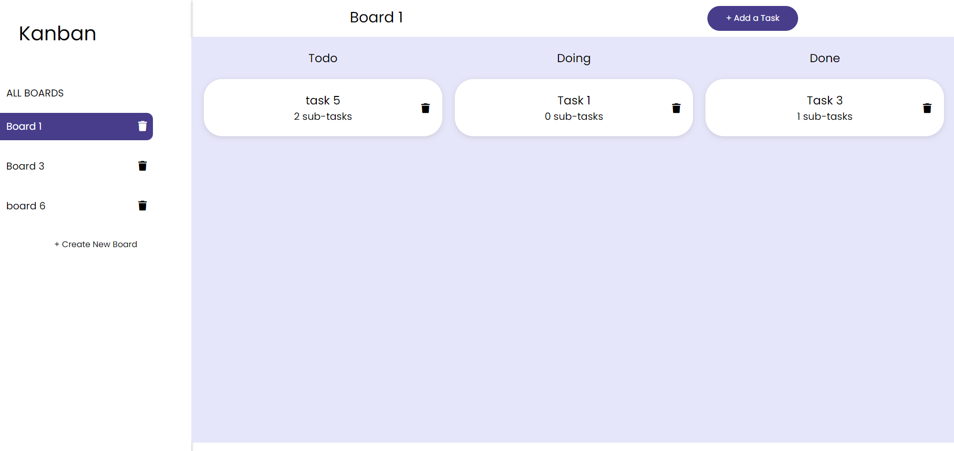 Kanban Task Management Tool